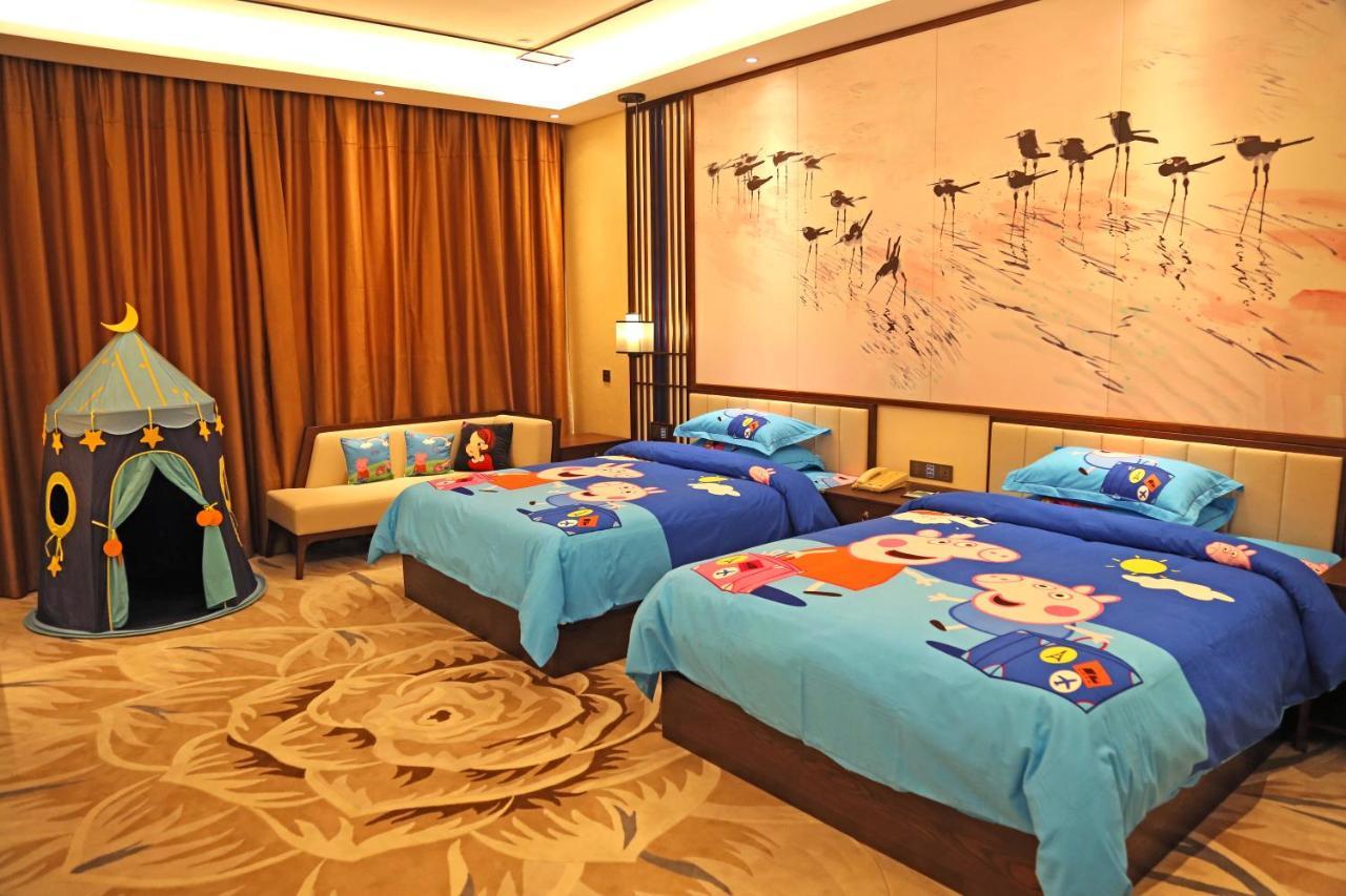 Guangdong Yingbin Hotel-Free Canton Fair Shuttle Bus Dış mekan fotoğraf