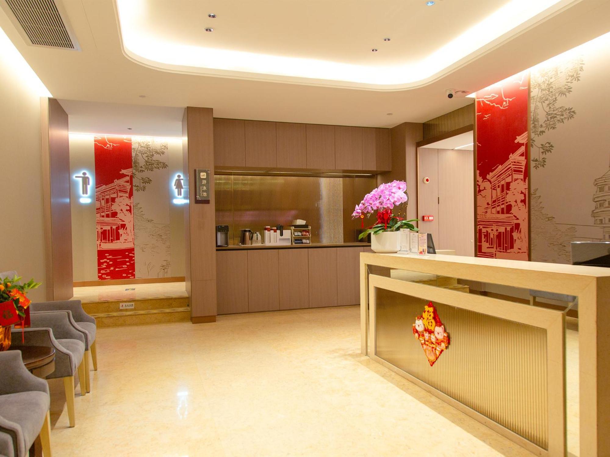 Guangdong Yingbin Hotel-Free Canton Fair Shuttle Bus Dış mekan fotoğraf